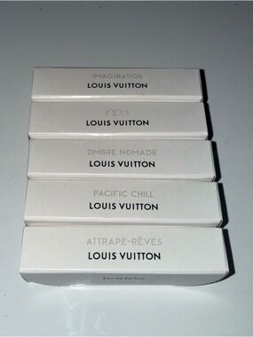 ♥️ Auth New Louis Vuitton Fragrance Sample Set ♥️